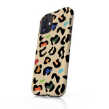 Abstract Leopard Skin Pattern iPhone Tough Case By Artists Collection