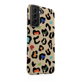 Abstract Leopard Skin Pattern Samsung Tough Case By Artists Collection