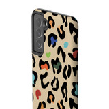 Abstract Leopard Skin Pattern Samsung Tough Case By Artists Collection