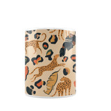 Abstract Leopard Pattern Coffee Mug By Artists Collection