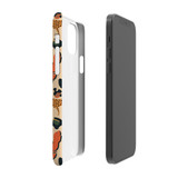 Abstract Leopard Pattern iPhone Snap Case By Artists Collection