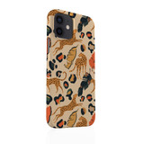 Abstract Leopard Pattern iPhone Snap Case By Artists Collection