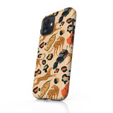 Abstract Leopard Pattern iPhone Tough Case By Artists Collection