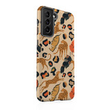 Abstract Leopard Pattern Samsung Tough Case By Artists Collection