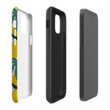 Abstract Tropical Lemons Pattern iPhone Tough Case By Artists Collection