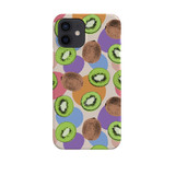 Abstract Kiwi Pattern iPhone Snap Case By Artists Collection