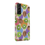 Abstract Kiwi Pattern Samsung Snap Case By Artists Collection