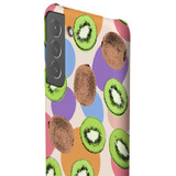 Abstract Kiwi Pattern Samsung Snap Case By Artists Collection