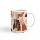 Abstract Jungle Pattern Coffee Mug By Artists Collection