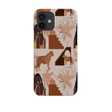 Abstract Jungle Pattern iPhone Snap Case By Artists Collection