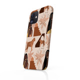 Abstract Jungle Pattern iPhone Snap Case By Artists Collection