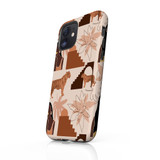 Abstract Jungle Pattern iPhone Tough Case By Artists Collection