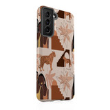 Abstract Jungle Pattern Samsung Tough Case By Artists Collection