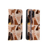 Abstract Jungle Pattern iPhone Folio Case By Artists Collection