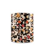 Abstract Paint Splashes Pattern Coffee Mug By Artists Collection