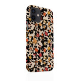 Abstract Paint Splashes Pattern iPhone Snap Case By Artists Collection