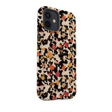 Abstract Paint Splashes Pattern iPhone Tough Case By Artists Collection