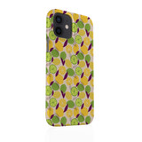 Abstract Citrus Background iPhone Snap Case By Artists Collection