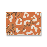 Abstract Cheetah Pattern Canvas Print By Artists Collection