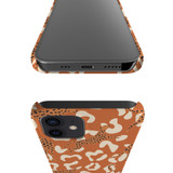 Abstract Cheetah Pattern iPhone Snap Case By Artists Collection