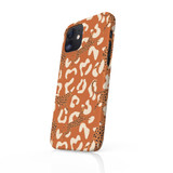 Abstract Cheetah Pattern iPhone Snap Case By Artists Collection