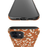 Abstract Cheetah Pattern iPhone Tough Case By Artists Collection