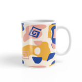 Abstract Boho Pattern Coffee Mug By Artists Collection