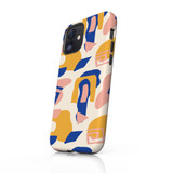 Abstract Boho Pattern iPhone Tough Case By Artists Collection