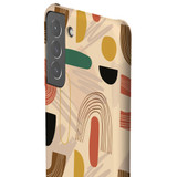 Abstract Bohemian Pattern Samsung Snap Case By Artists Collection
