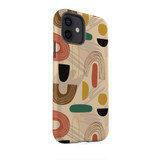 Abstract Bohemian Pattern iPhone Tough Case By Artists Collection