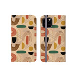 Abstract Bohemian Pattern iPhone Folio Case By Artists Collection