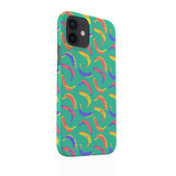 Abstract Banana Pattern iPhone Snap Case By Artists Collection