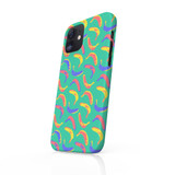 Abstract Banana Pattern iPhone Snap Case By Artists Collection