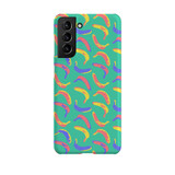 Abstract Banana Pattern Samsung Snap Case By Artists Collection