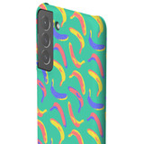 Abstract Banana Pattern Samsung Snap Case By Artists Collection