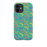 Abstract Banana Pattern iPhone Tough Case By Artists Collection