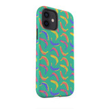 Abstract Banana Pattern iPhone Tough Case By Artists Collection