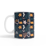 Abstract Autumn Pattern Coffee Mug By Artists Collection