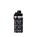 Abstract Autumn Pattern Water Bottle By Artists Collection