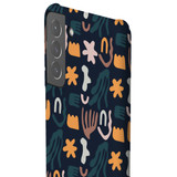 Abstract Autumn Pattern Samsung Snap Case By Artists Collection