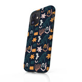 Abstract Autumn Pattern iPhone Tough Case By Artists Collection