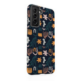 Abstract Autumn Pattern Samsung Tough Case By Artists Collection