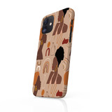 Abstract African Pattern iPhone Snap Case By Artists Collection