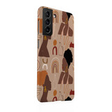 Abstract African Pattern Samsung Snap Case By Artists Collection