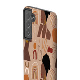 Abstract African Pattern Samsung Tough Case By Artists Collection