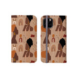 Abstract African Pattern iPhone Folio Case By Artists Collection