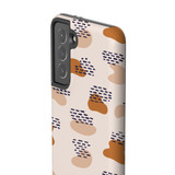 Abstract Terracotta Pattern Samsung Tough Case By Artists Collection