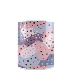 Abstract Pattern With Holes Coffee Mug By Artists Collection