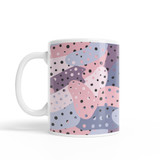 Abstract Pattern With Holes Coffee Mug By Artists Collection