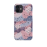 Abstract Pattern With Holes iPhone Snap Case By Artists Collection